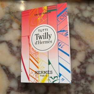 Hermes Paris tutti twilly d’hermes sample